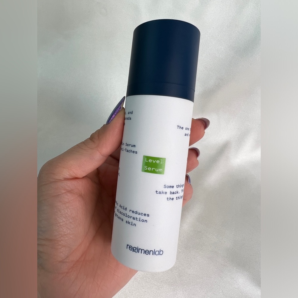 Regimen Labs Level Serum